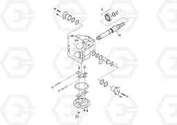 87673 Piston pump PF6160/PF6170, Volvo Construction Equipment