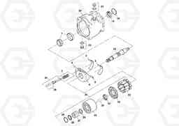 95142 Pump PF6160/PF6170, Volvo Construction Equipment