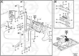 32294 Hydraulic valve. EW230C, Volvo Construction Equipment