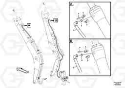41835 Working hydraulic, No dipper arm rapture valve EW230C, Volvo Construction Equipment