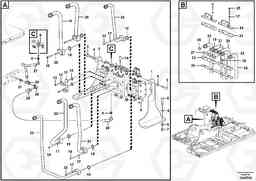 32295 Hydraulic valve. EW230C, Volvo Construction Equipment