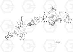 45906 Travel motor EW230C, Volvo Construction Equipment