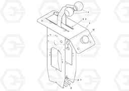 56979 Lever Assembly, Dual Slave PF6110 S/N 197474 -, Volvo Construction Equipment