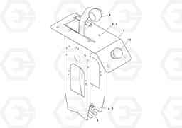 94526 Lever Assembly, Slave PF6160/PF6170, Volvo Construction Equipment