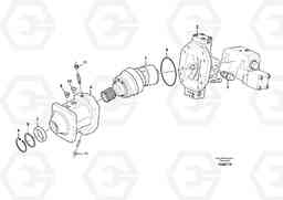 32892 Travel motor EW140C, Volvo Construction Equipment