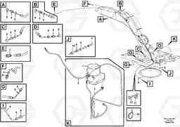 42772 Automatic lubrication system, boom EW230C, Volvo Construction Equipment