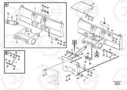 66937 Dozer blade EW230C, Volvo Construction Equipment