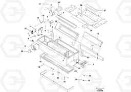 58024 Cab Heater & A/C Assembly G900 MODELS S/N 39300 -, Volvo Construction Equipment