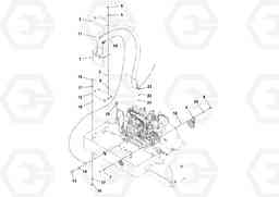 76535 Battery and Horn Installation DD29/DD30/DD31HF/DD38HF S/N 197592 -, Volvo Construction Equipment