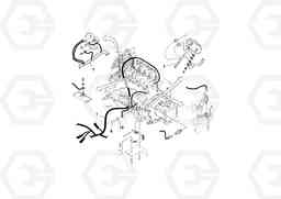 106601 Cable Harness Installation DD29/DD30/DD31HF/DD38HF S/N 197592 -, Volvo Construction Equipment