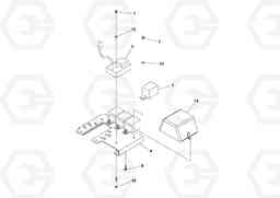 82011 Fuse Plate Assembly DD29/DD30/DD31HF/DD38HF S/N 197592 -, Volvo Construction Equipment