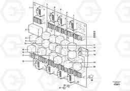 100318 Circuit board L350F, Volvo Construction Equipment