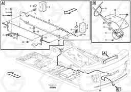 86039 Rear view camera EW230C, Volvo Construction Equipment