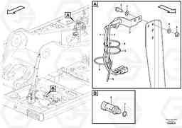 68639 Electrical sensor EW230C, Volvo Construction Equipment