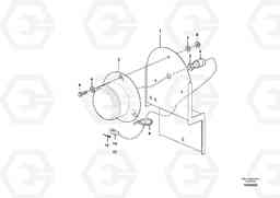 104977 Back-up warning light, strobe light L350F, Volvo Construction Equipment