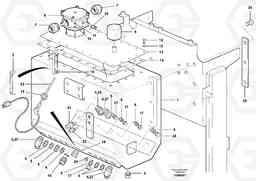 26828 Hydraulic oil tank - AWD G900 MODELS S/N 39300 -, Volvo Construction Equipment