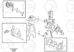 60478 Water pump and thermostat housing MC80B S/N 71000 -, Volvo Construction Equipment