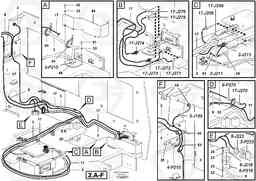 95850 Harness Installation MT2000 S/N 197282,198000-, Volvo Construction Equipment
