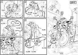 96206 Harness Installation MT2000 S/N 197282,198000-, Volvo Construction Equipment