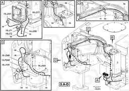 61496 Harness Installation MT2000 S/N 197282,198000-, Volvo Construction Equipment