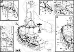 61497 Harness Installation MT2000 S/N 197282,198000-, Volvo Construction Equipment