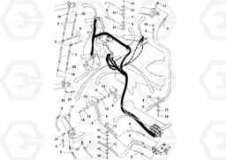 74955 Plumbing Installation MT2000 S/N 197282,198000-, Volvo Construction Equipment