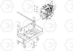 62411 Engine Installation PT125R S/N 197470-, Volvo Construction Equipment