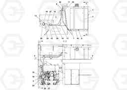 54127 Fuel Tank Installation PT125R S/N 197470-, Volvo Construction Equipment