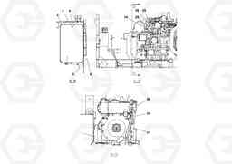 54128 Fuel Tank Installation PT125R S/N 197470-, Volvo Construction Equipment