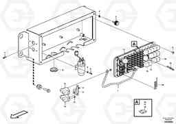 88872 Circuit board EW180C, Volvo Construction Equipment