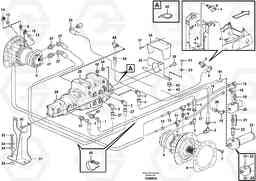 40303 Hydraulic system Transport MC110B S/N 71000 -, Volvo Construction Equipment