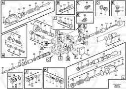 40434 Steering unit A35E FS FULL SUSPENSION, Volvo Construction Equipment