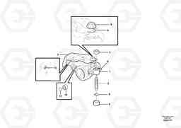 95622 Rocker arm EC460B SER NO INT 11515- EU&NA 80001-, Volvo Construction Equipment