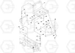 94538 Operator's Platform Installation SD160DX/SD190/SD200 S/N 197386 -, Volvo Construction Equipment