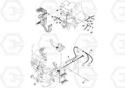 106650 Cable Harness Installation SD70D/SD70F/SD77DX/SD77F S/N 197387-, Volvo Construction Equipment