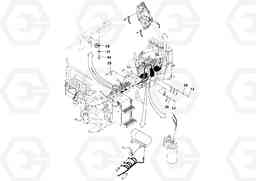 35415 Cable Harness Installation SD70D/SD70F/SD77DX/SD77F S/N 197387-, Volvo Construction Equipment