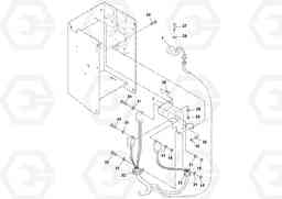 37424 Cable Harness Installation SD70D/SD70F/SD77DX/SD77F S/N 197387-, Volvo Construction Equipment