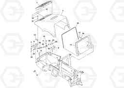 100413 Hood Installation SD70D/SD70F/SD77DX/SD77F S/N 197387-, Volvo Construction Equipment