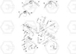 53566 Hoses Installation SD70D/SD70F/SD77DX/SD77F S/N 197387-, Volvo Construction Equipment