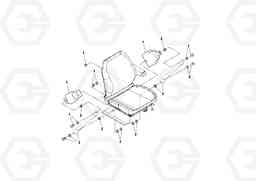 100896 Seatbelt Installation SD160DX/SD190/SD200 S/N 197386 -, Volvo Construction Equipment
