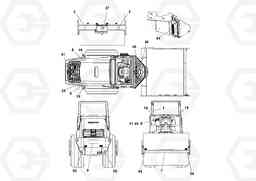 50763 Decal Installation SD70D/SD70F/SD77DX/SD77F S/N 197387-, Volvo Construction Equipment