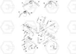 53443 Hoses Installation SD77DA S/N 197788-, Volvo Construction Equipment