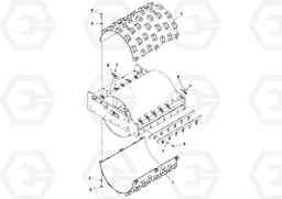 85390 Bolt-on Shell Installation SD70D/SD70F/SD77DX/SD77F S/N 197387-, Volvo Construction Equipment