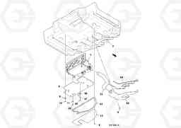 43861 Cab Heater Assembly SD77DA S/N 197788-, Volvo Construction Equipment