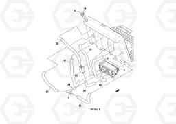 106015 Cab Heater Assembly SD77DA S/N 197788-, Volvo Construction Equipment