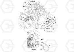 43190 Cab Heater Assembly SD77DA S/N 197788-, Volvo Construction Equipment