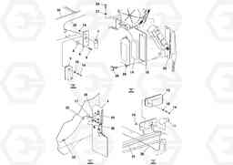 100285 Headlight Installation SD70D/SD70F/SD77DX/SD77F S/N 197387-, Volvo Construction Equipment