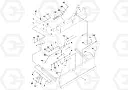 89350 Leveling Blade Installation SD70D/SD70F/SD77DX/SD77F S/N 197387-, Volvo Construction Equipment