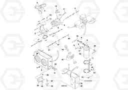 106032 Cab Heater and A/C Installation SD100C S/N 198060 -, Volvo Construction Equipment