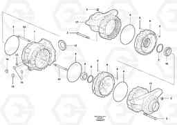 84550 Planetary Axle with Fitting Parts G900 MODELS S/N 39300 -, Volvo Construction Equipment